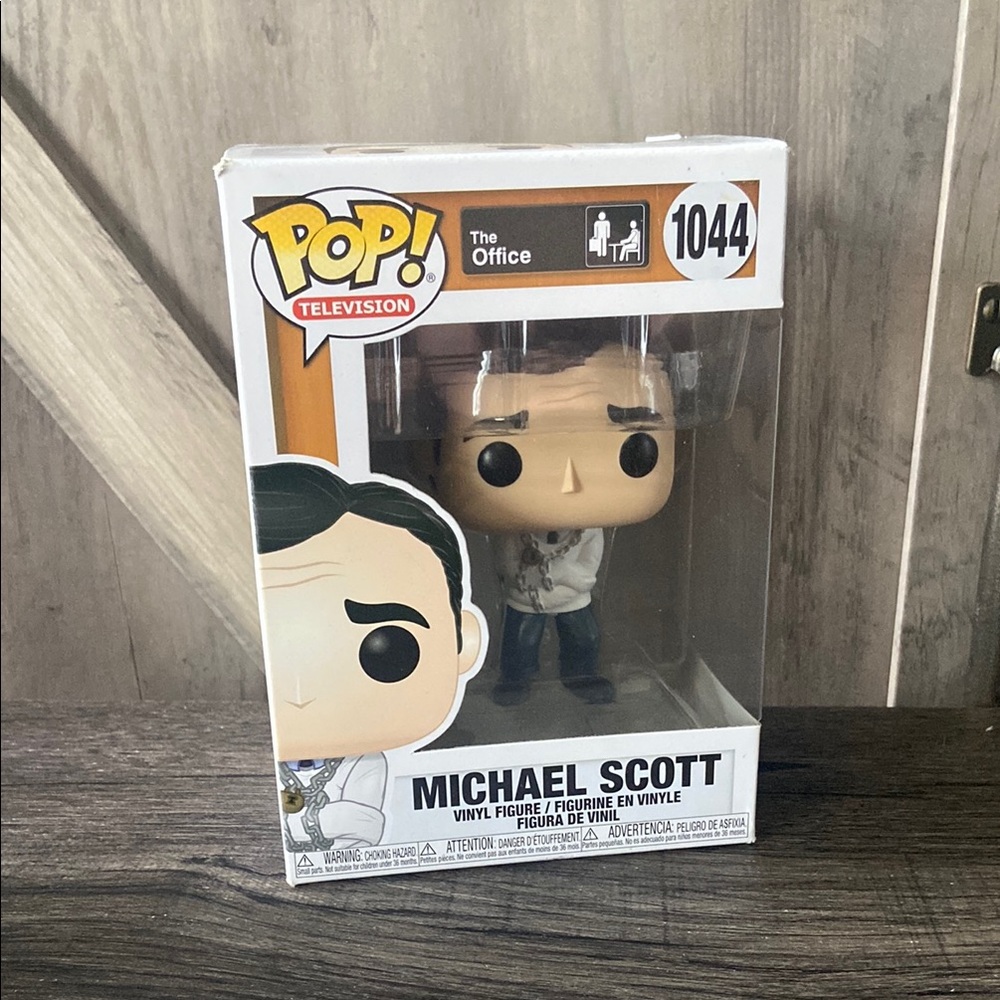 Funko Pop The Office Michael Scott 1044